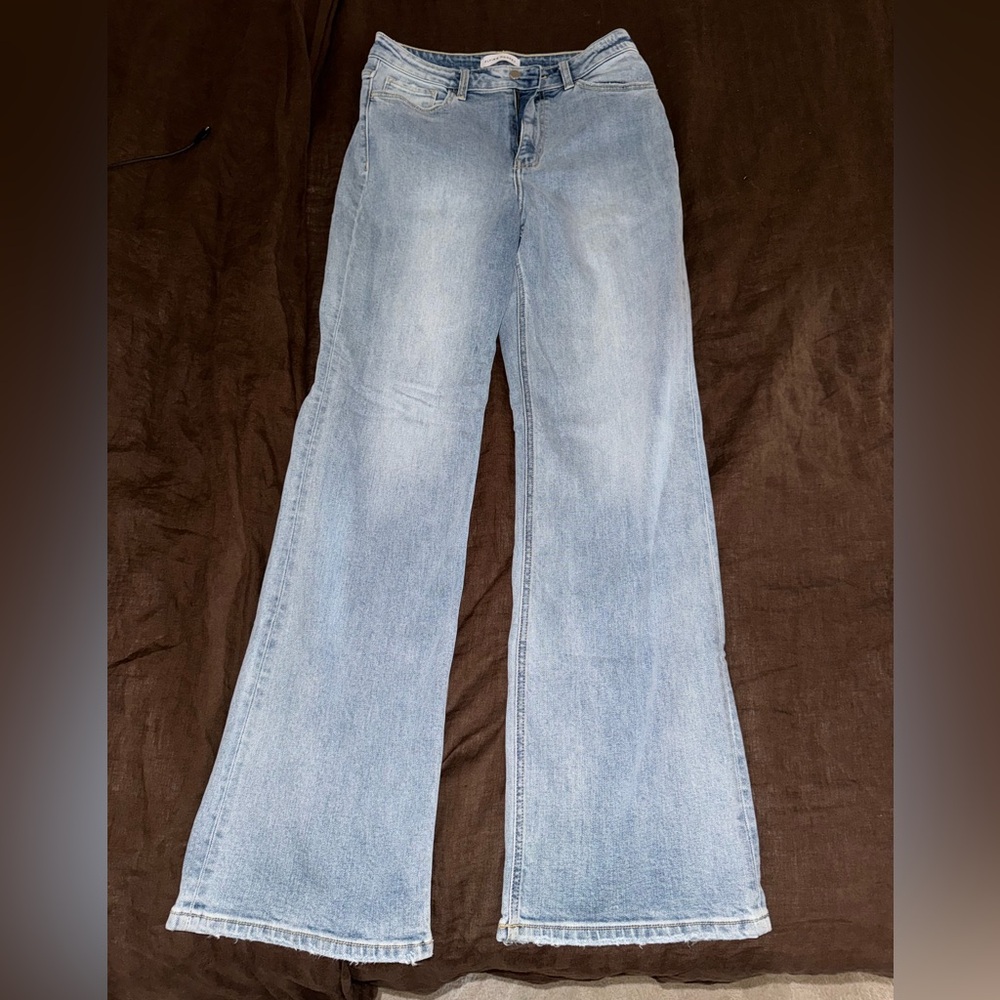 Flying Monkey Light Blue Denim Pants